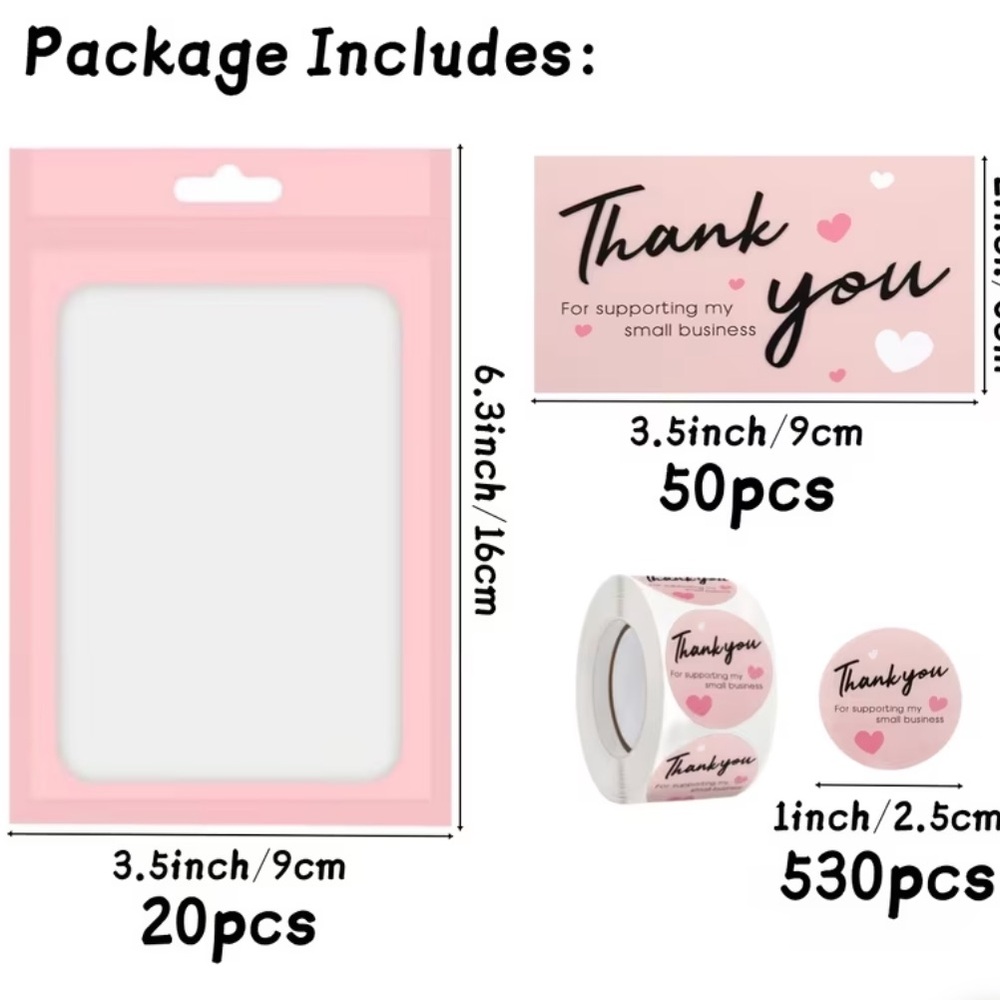600 Piece Shipping Bundle - Picture 5 of 7